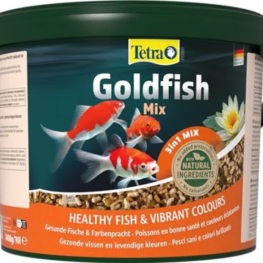 Tetra Pond Goldfish 3in1 Mix - Fischfutter-Mischung