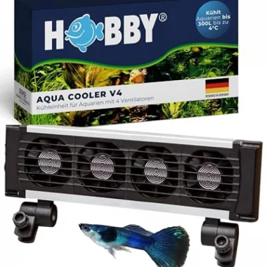 HOBBY Aquaristik Aqua Cooler V4 I Kühleinheit für Aquarien