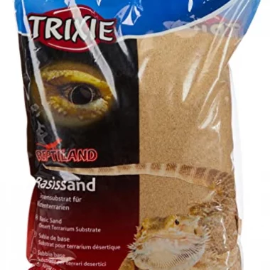 Trixie 76131 Basissand für Wüstenterrarien