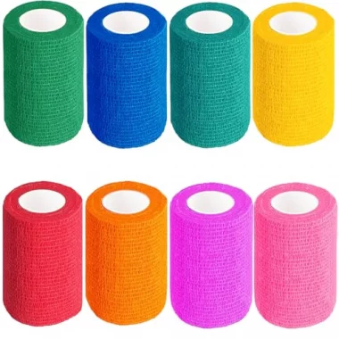 Selbstklebender Verband, elastisches Verbandsmaterial