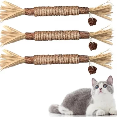 Redreo Katzenminze Sticks, 3 für Katzen Zahnpflege