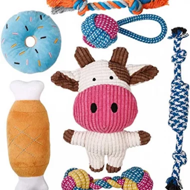 Toozey Hundespielzeug Kleine Hunde