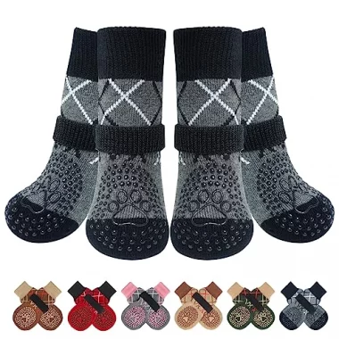 BEAUTYZOO Hundesocken Anti Rutsch, Leckschutz