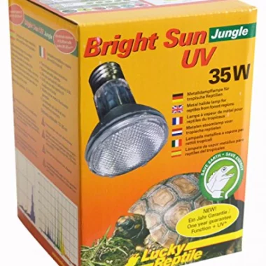 Lucky Reptile Bright Sun UV Jungle -  Metalldampflampe