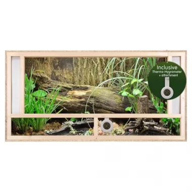 REPITERRA Terrarium aus Holz mit Frontbelüftung