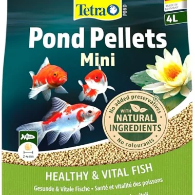 Tetra Pond Pellets Mini - Fischfutter für kleine und junge Teichfische