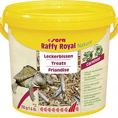 sera Raffy Royal Nature, getrocknete Fische & Garnelen