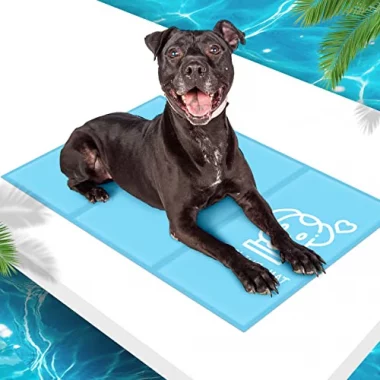 Pawtasy Kühlmatte für Hund mit ungiftigem Gel
