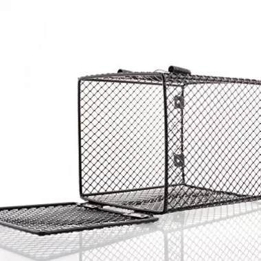 TropicShop Lampenschutzkorb für Terrarien