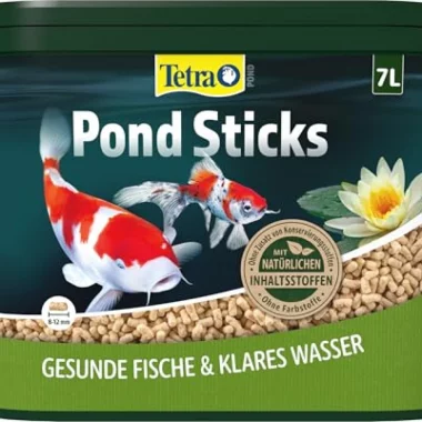 Tetra Pond Sticks - Fischfutter für alle Teichfische