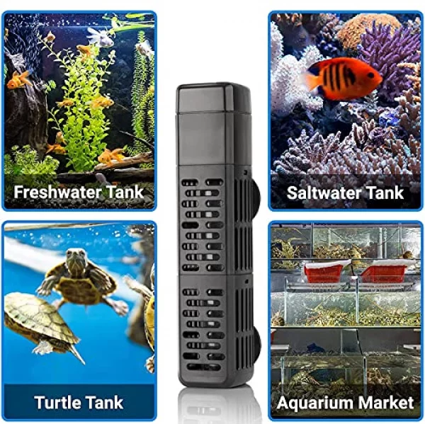 HiTauing Aquarium Heizung mit Übertemperaturschutz – Bild 7