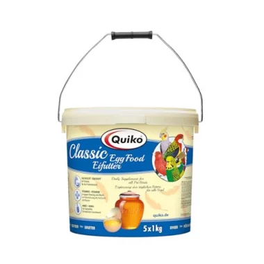 Quiko Classic Eifutter 5Kg