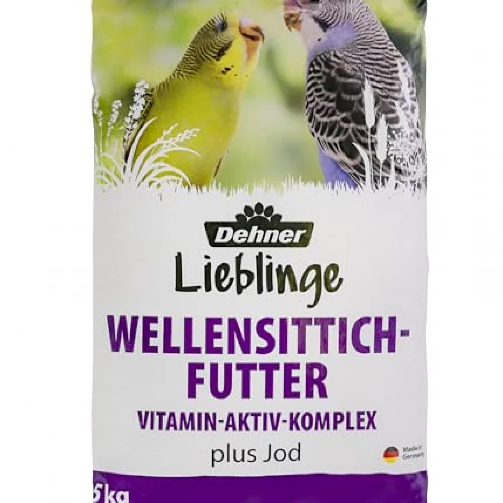 Dehner Lieblinge Wellensittichfutter, 5 kg
