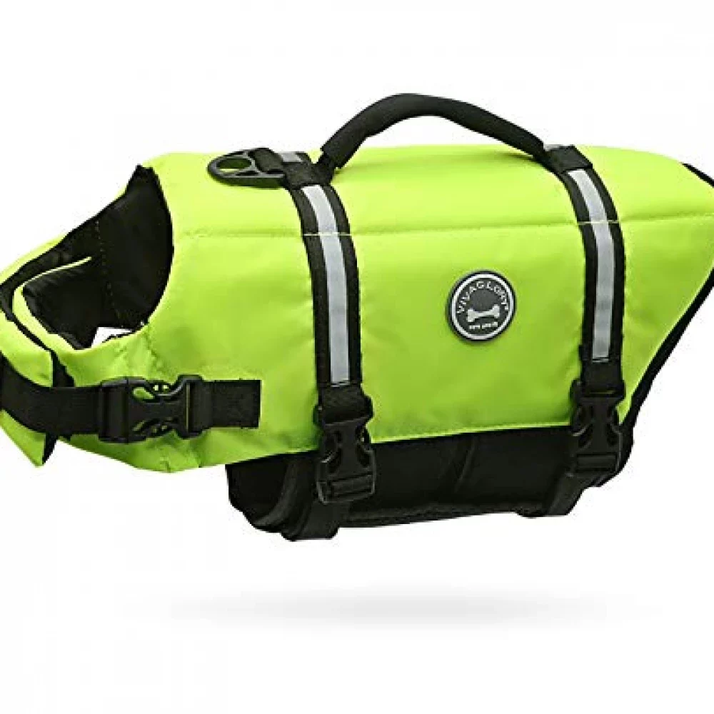 VIVAGLORY Ripstop Hunde Rettungsweste