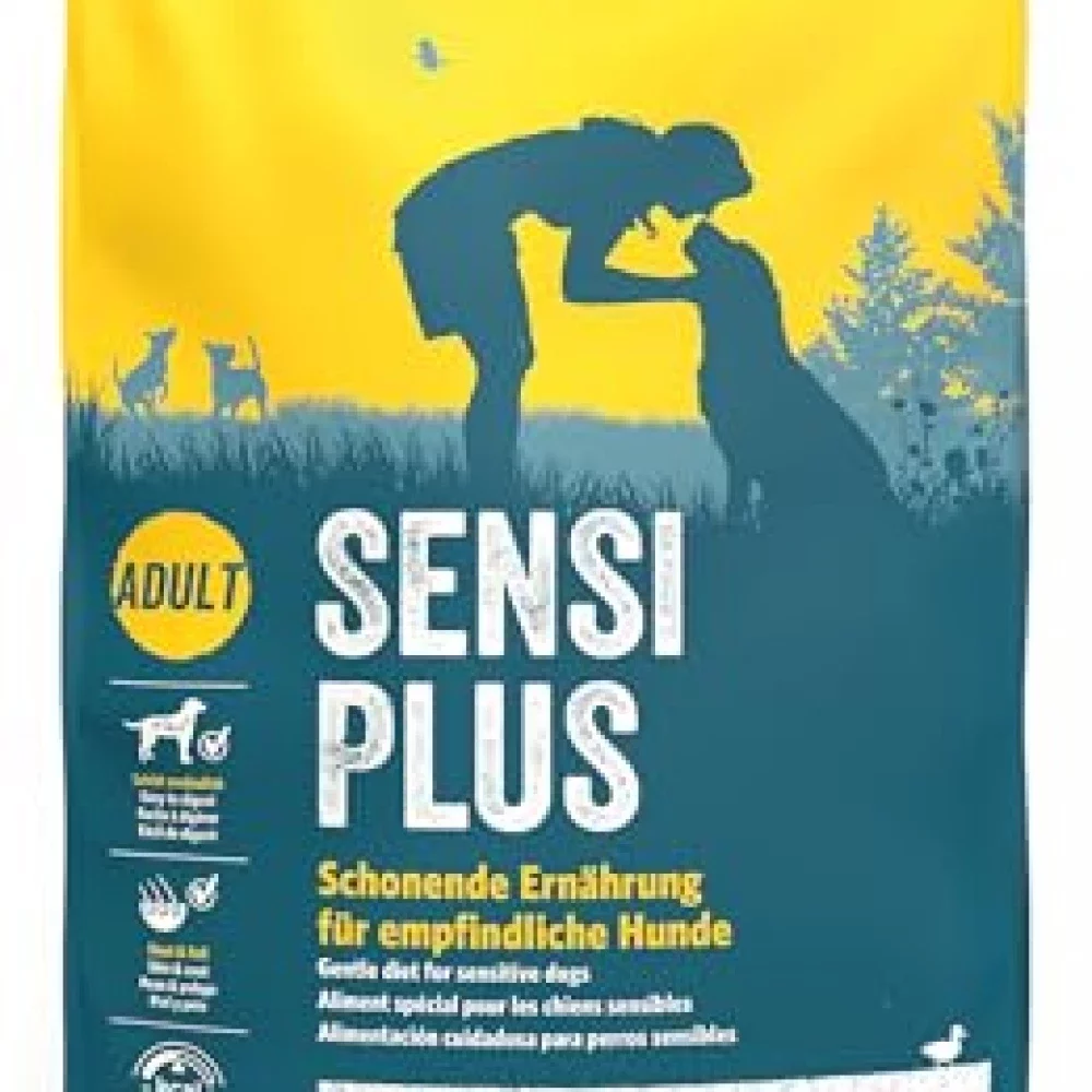 JOSERA SensiPlus (1 x 12,5 kg) | Adult | Premium Trockenfutter für ausgewachsene empfindliche Hunde